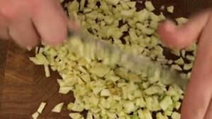 Рубленый форшмак из селедки