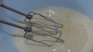 Манник на кефире с мукой