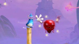 Мультик игра Rayman Legends. Спасите Эмму, проходим весёлое испытание Школа Шаолиньского мастера