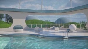 AquaVista 2.0 ｜ Frutiger Aero Pool Ambience