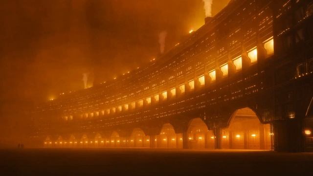 PROTEIN FARM - Cyberpunk Ambience - Blade Runner Focus & Sleep Soundscape - Deep Relaxation Music
