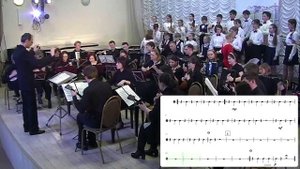 Красильников, Детская сюита, ч.1, обучение для партии бубна