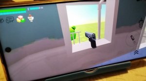 три кошака крипер 3D породия часть 1 Chicken gun 1 серия