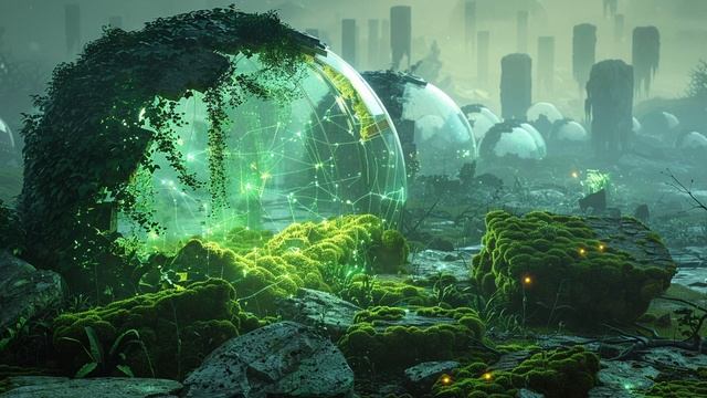 Mystical Biodome ｜ 3 Hours Of Relaxing Magical Ambient Music For Focus & Sleep [Tranquility： 999]