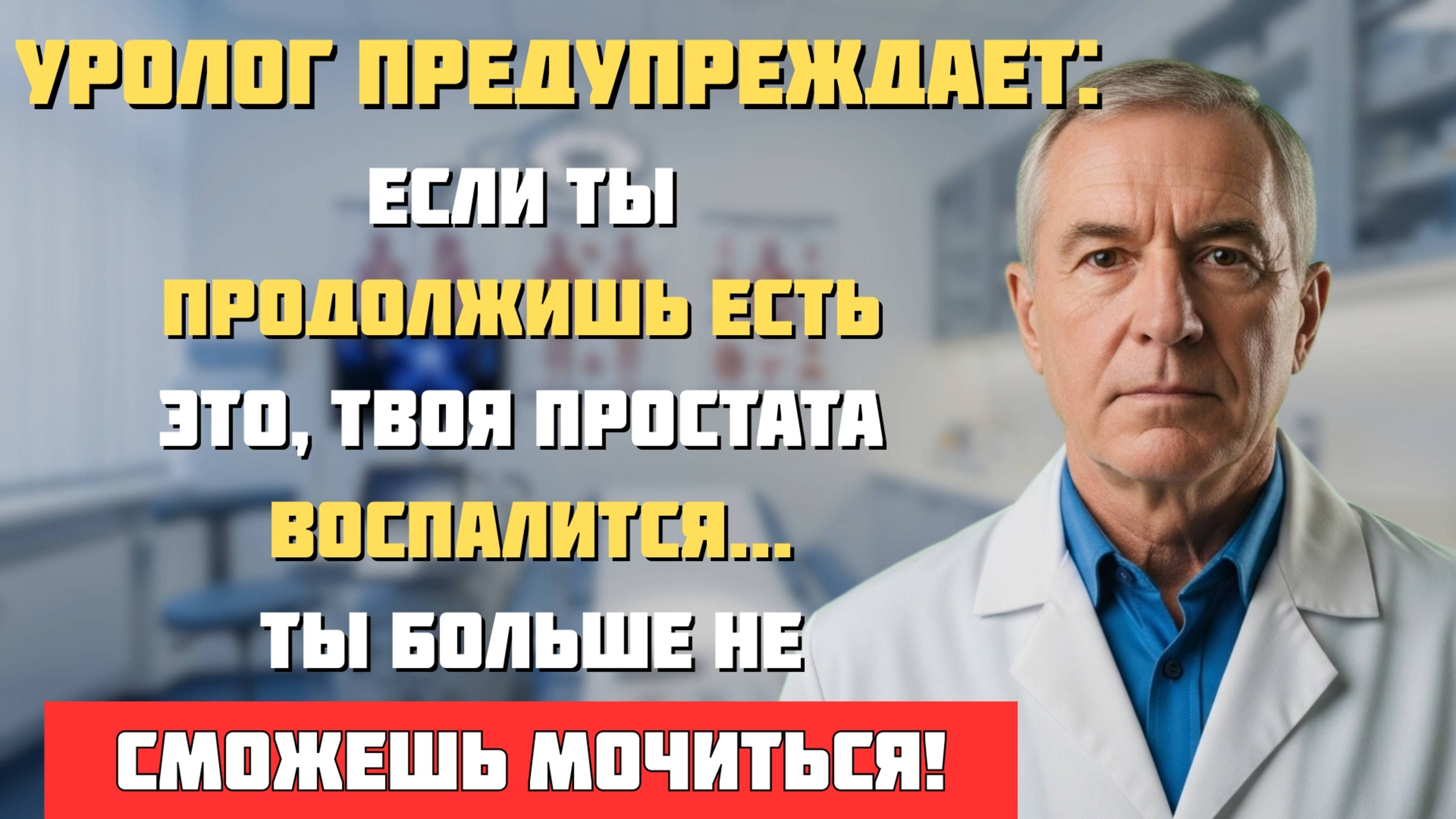 Настоящий враг твоей простаты — это эти 3 продукта, которые ты ешь каждый день
