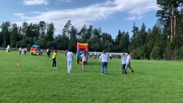 Надувное Беличье колесо в аренду