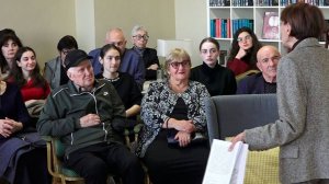 В национальной научной библиотеке провели вечер памяти Варвары Каргиновой