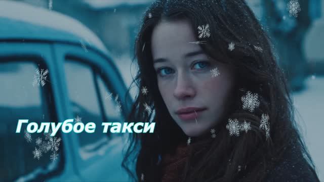 Голубое такси...