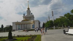 ВДНХ и съёмки фильма (01.08.2022)