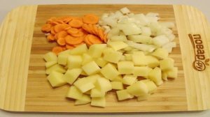 Овощной суп классический