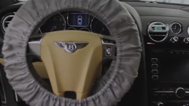 Bentley Continental GT // Установка Pandora DXL  4970