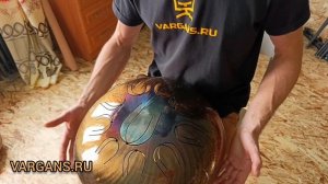 Аккордовый глюкофон 1138 - Ля-минор пентатоника, 38 см - VARGANS