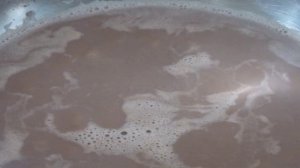 Манная каша с шокаладом