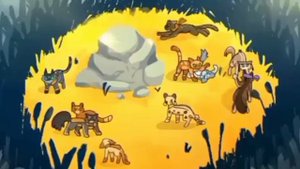 Leopard Star. Ready map. Cleopatra. Пятнистая Звезда. Готовый мап.