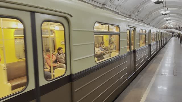Ретропоезд 81-717.5А/714.5А 
