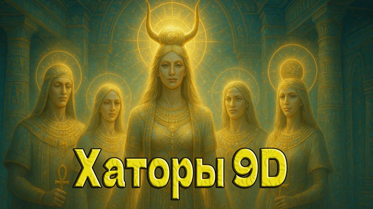 Эта передача содержит коды, которые откроют то, что внутри вас ∞9D Хаторы