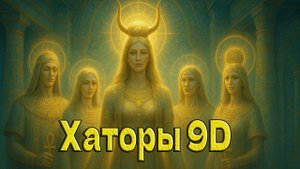 Эта передача содержит коды, которые откроют то, что внутри вас ∞9D Хаторы