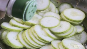 Салат с растительным маслом