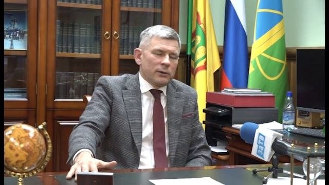 Глава Заречного провел прямой эфир