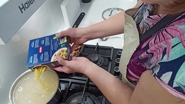 Забыла купить сметану и приготовила не то что задумала 