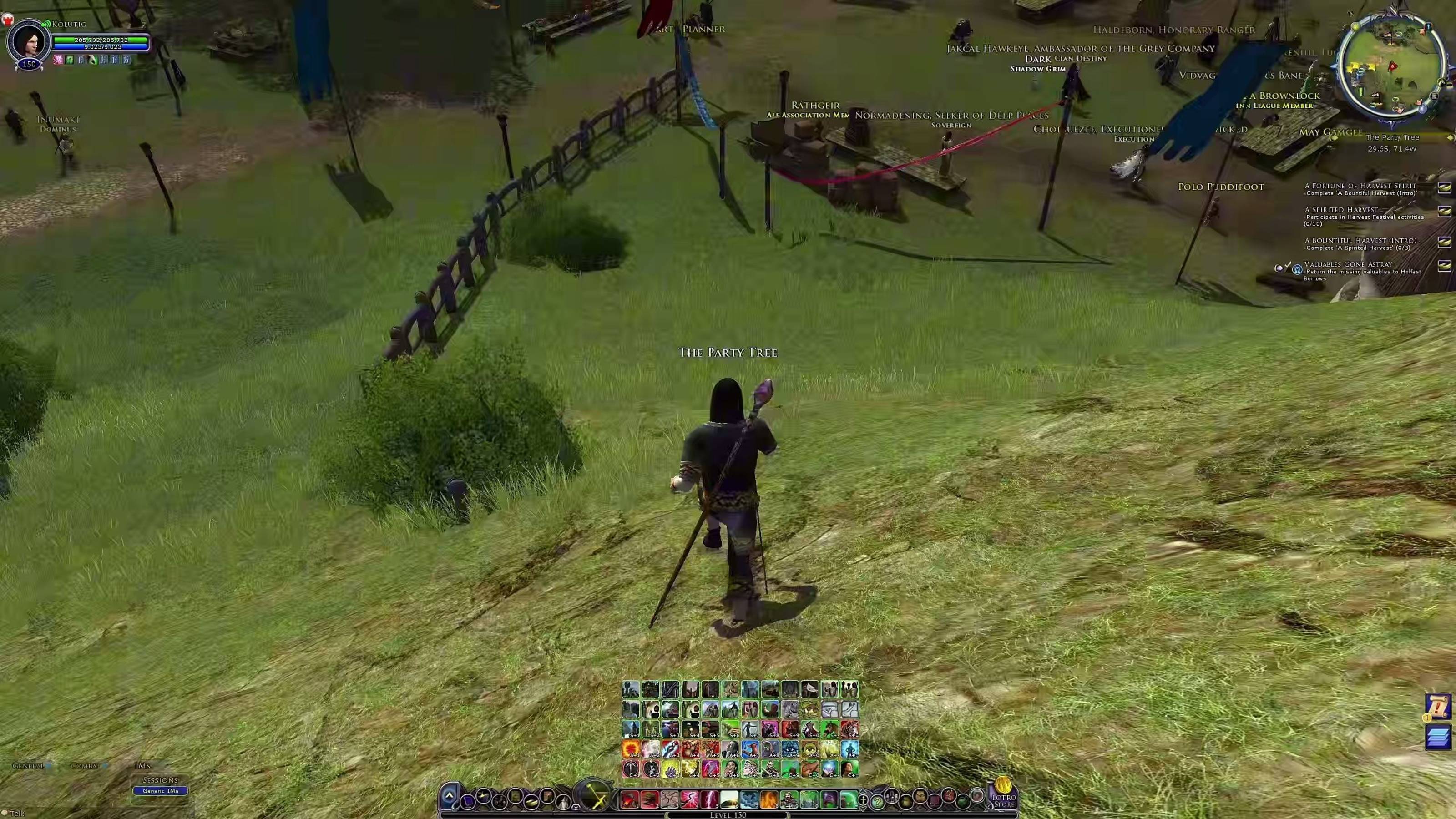 The Lord Of The Rings Online, Harvest Festival