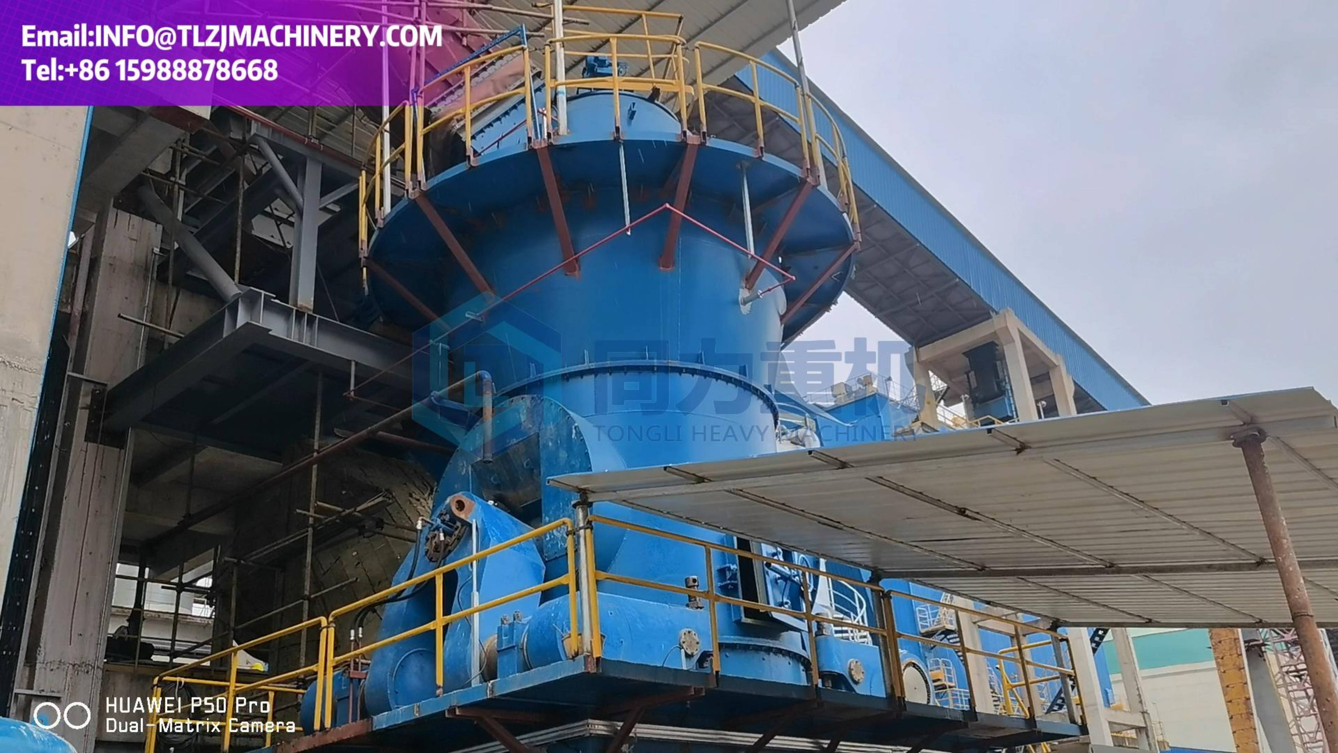 Вертикальный измельчитель-валковый измельчитель Foster Wheeler, электростанция Шанхайского тяжелого