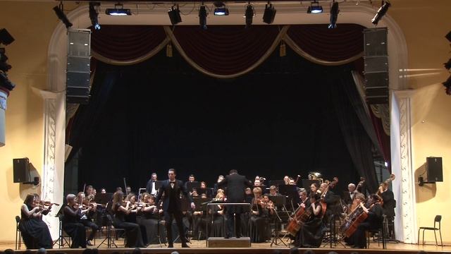 Концерт «Феномен Федора Шаляпина» Хабаровская Краевая Филармония Солист: Александр Дуболазов