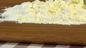 Рубленое слоеное тесто