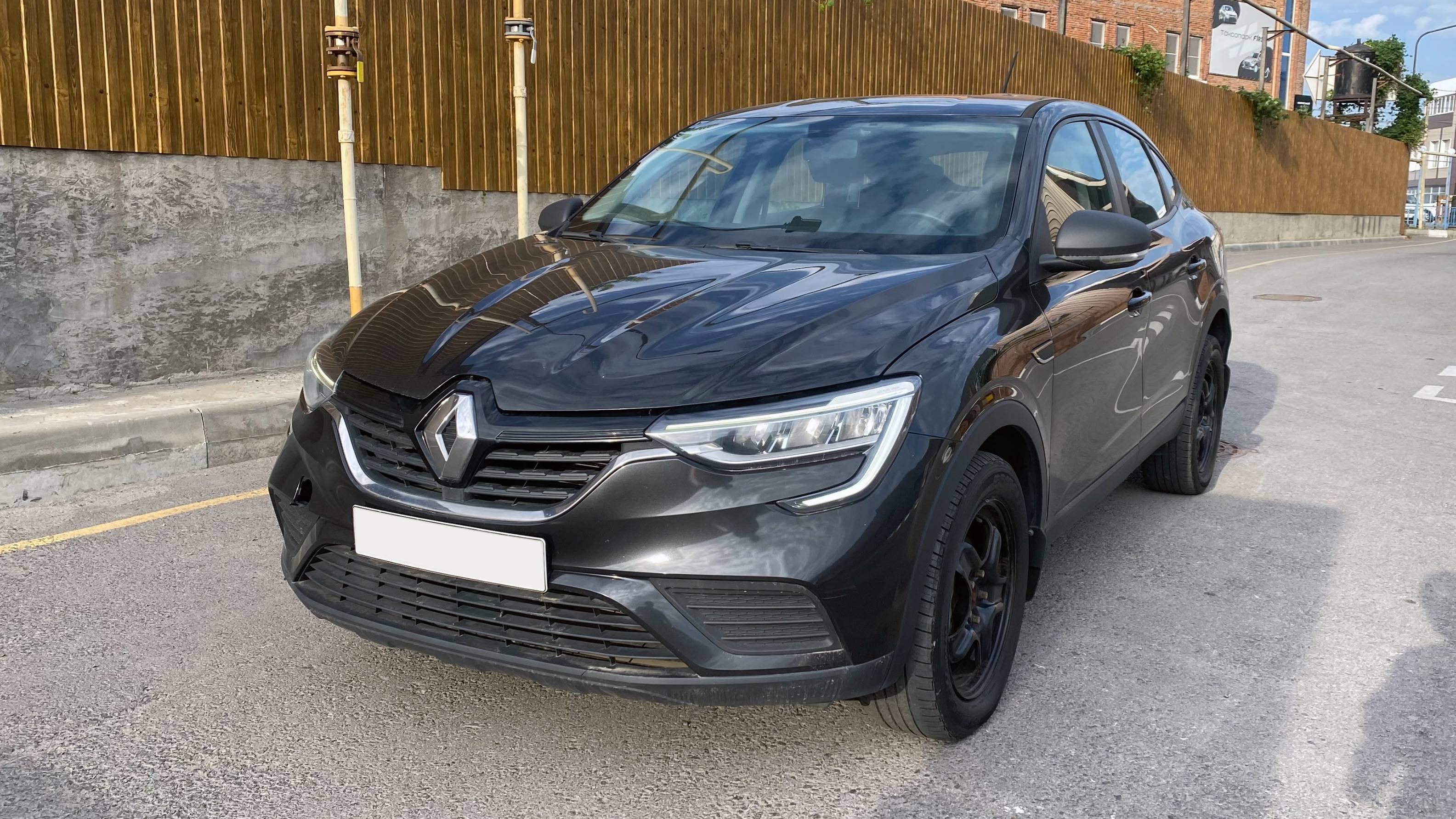 RENAULT ARKANA Zip1215 - Вы можете купить в автосалоне АВРОРА Ростов-на-Дону Вавилова 71Д