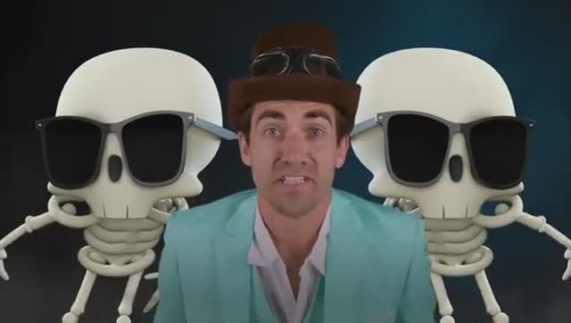 The Skeleton Shake Dance Danny Go Songs For Kids