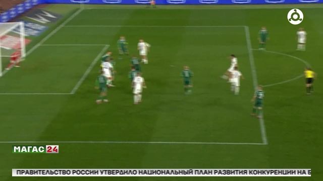 Ингушские футболисты Зелимхан Бакаев и Адам Мархиев покоряют новые вершины
