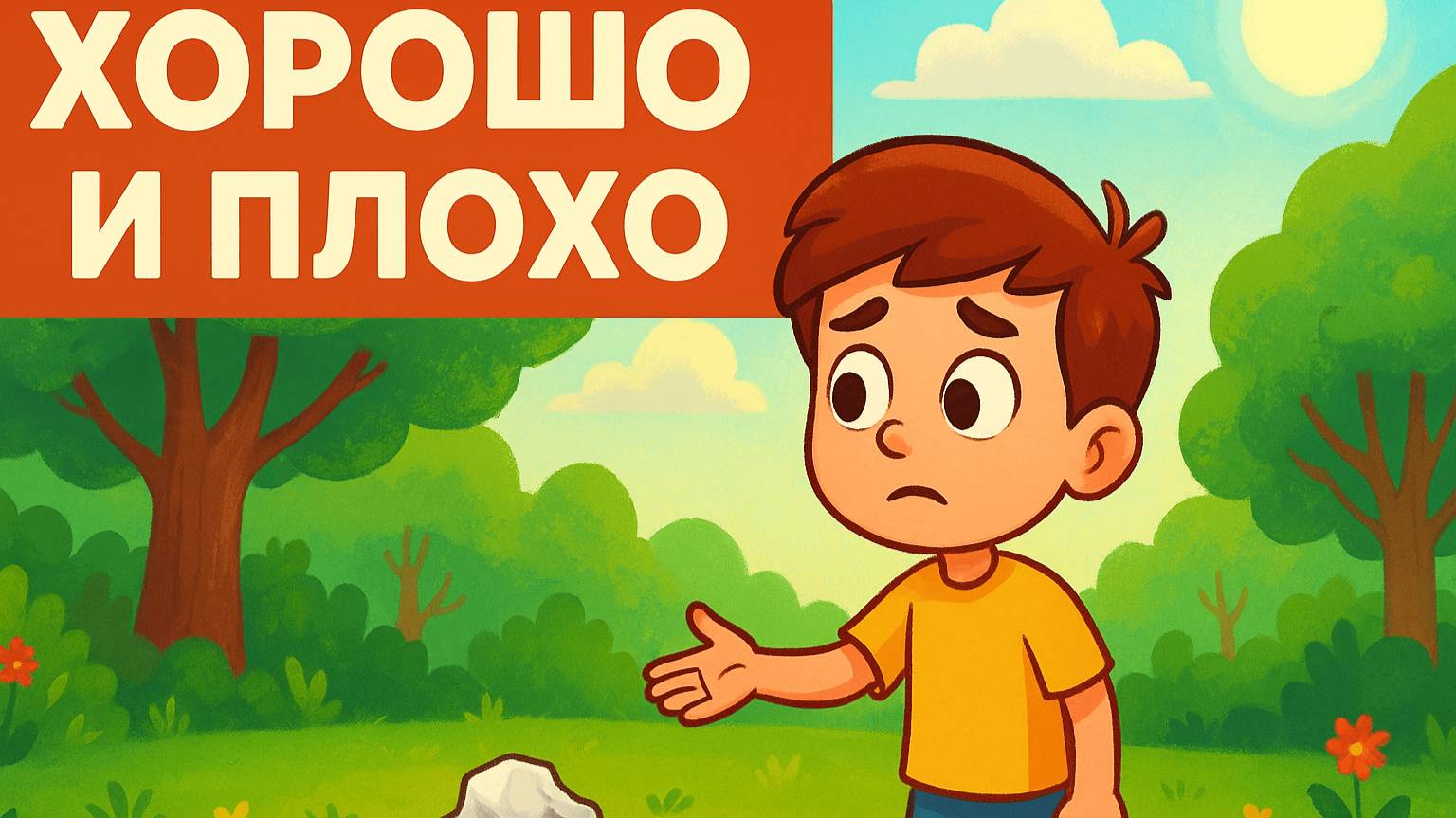 ХОРОШО И ПЛОХО | МУЛЬТ УРОК ДОБРОТЫ