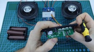 Bluetooth колонка своими руками
