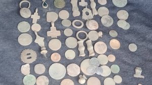Монетный выезд с серебришком
