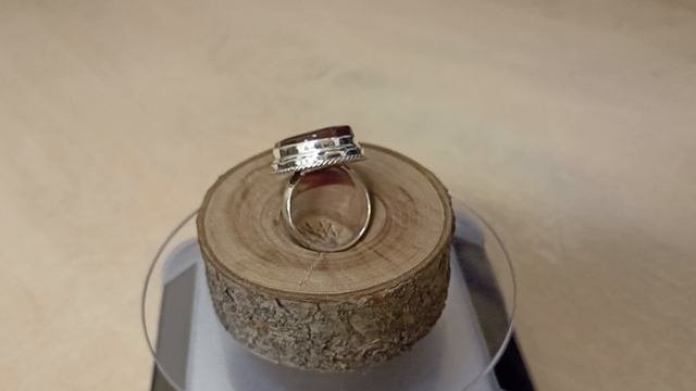Серебряное кольцо с КАРНЕОЛОМ. левин павел серебро.