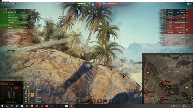 T95 — лёгкий танк-гигант! Взрывная игра тяжёлым американской ПТ. часть 6