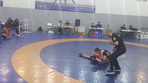 Вольная борьба 29 кг. Финал