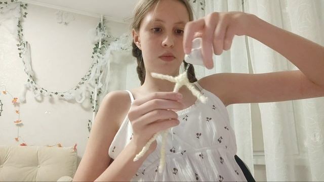 Уркасила комнату и сделала куклу сама 
Осенняя подготовка к хеллоуину🍁