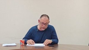 Заседание рабочей группыОбщественной наблюдательной комиссииСвердловской области седьмого состава