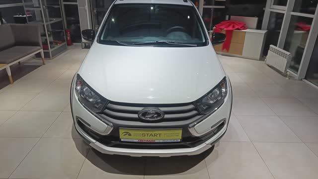 Lada (ВАЗ) Granta I Рестайлинг, 2023 г.в. пробег 45 168 км в Автофирма 