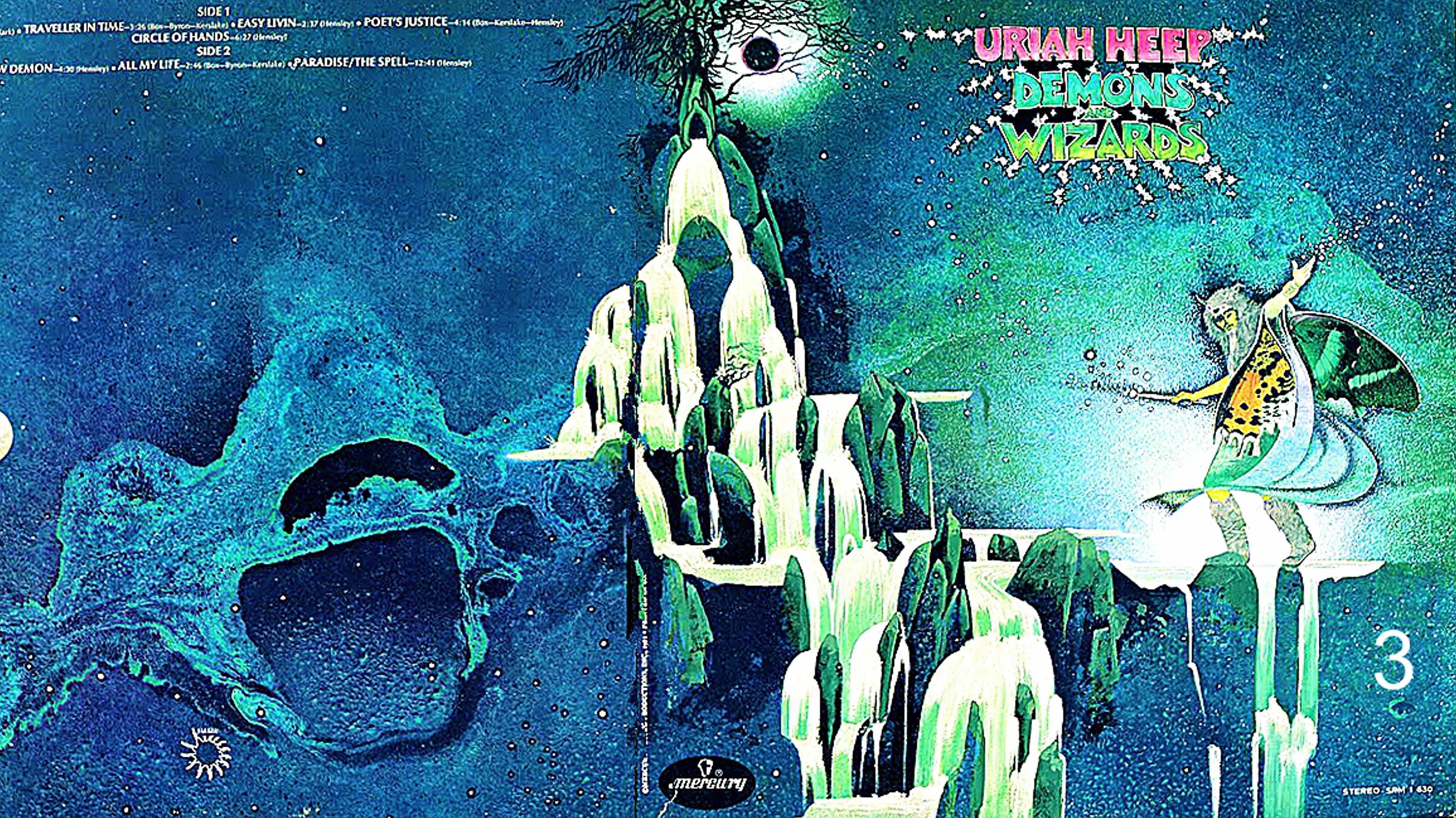 URIAH HEEP Demons And Wizards 3