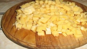 Новогодний салат Курица с ананасом