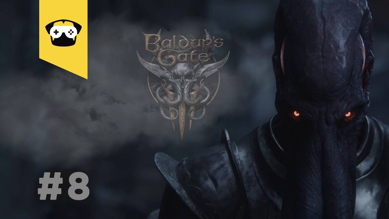 Phasmophobia ----﹥ Baldur's Gate 3 - все по новой - сложность доблесть* ч8