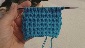 Теплы плотный узор