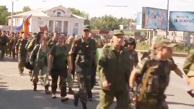 Казаки идут на войну