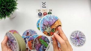 ТЕЛЕЦ 13-19 октября 2025 таро гороскоп на неделю/ прогноз/ круглая колода таро,5 карт + совет