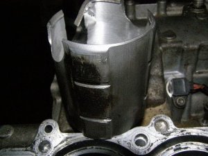 Yamaha R6, ремонт никасилового блока цилиндров.