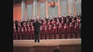 Хоровая капелла (Иваново) п/у А.М. Жуковского - Ой, да ты, калинушка (Р.Н.П., обр. А.Г. Новиков)