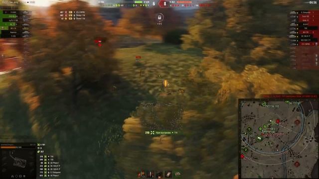 [Fermani Wot] Китайский прем бабаха BZ 176 в деле! Вот так играют профессионалы в игре WOT