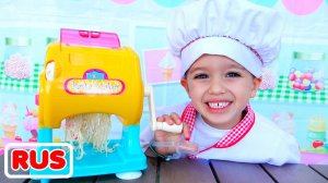 Ребята играют в кафе! Сборник видео от Влада и Ники!